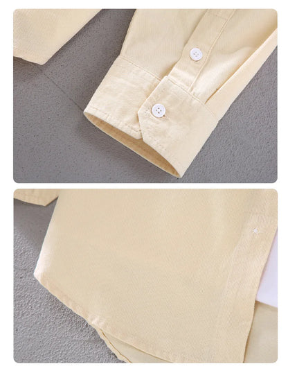 RuggedLine Cargo Shirt – American Style