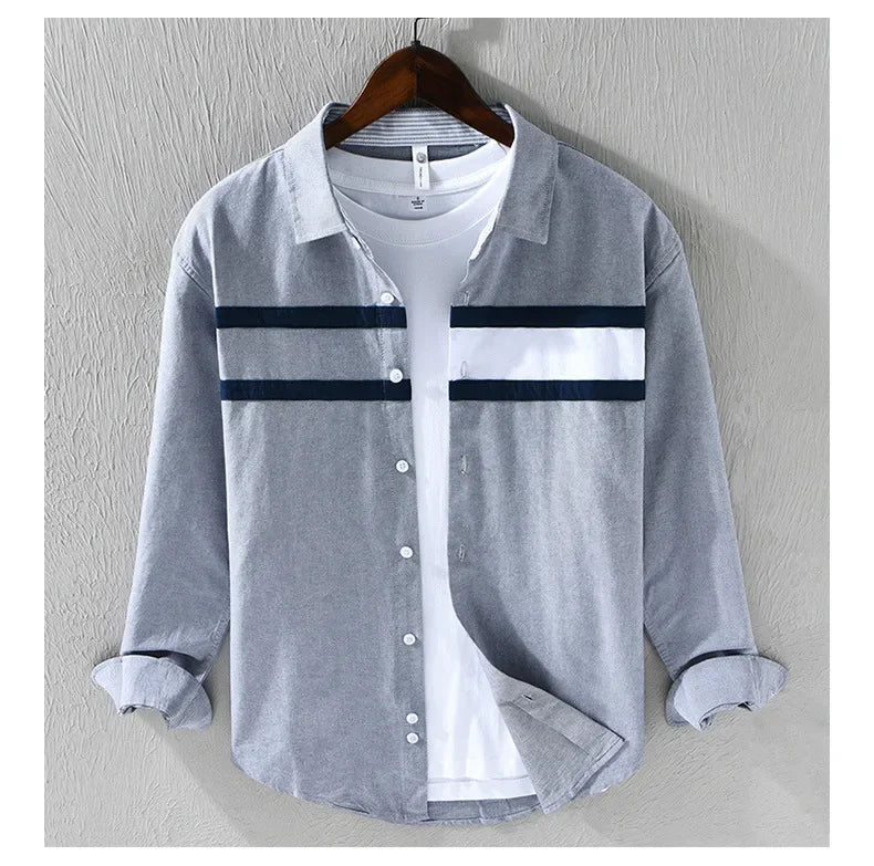 UrbanNippon Oxford Shirt – Cotton Blend