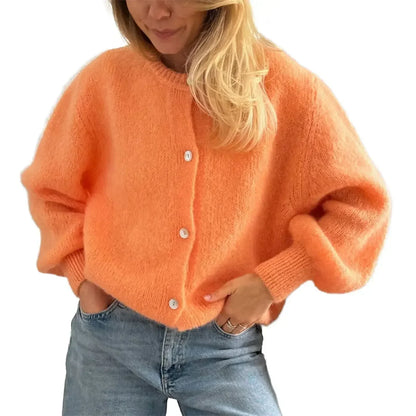 Autumn Soft O-Neck Sweater