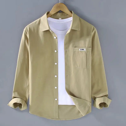 Men’s Slim Fit Square Neck Jacket – Harajuku Style