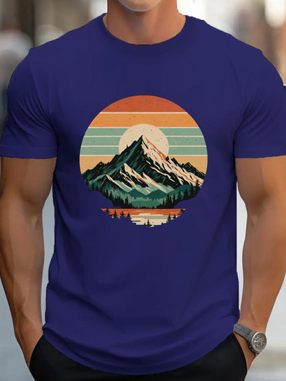 Men’s Vintage Mountain T-Shirt