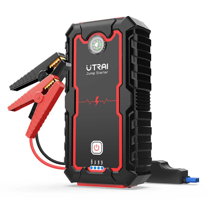 Arrancador de coche portátil de 12V 2000A con refuerzo de batería de emergencia y cargador de banco de energía