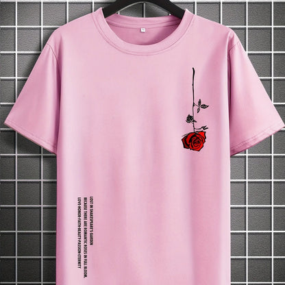 Urban Rose Cotton Tee