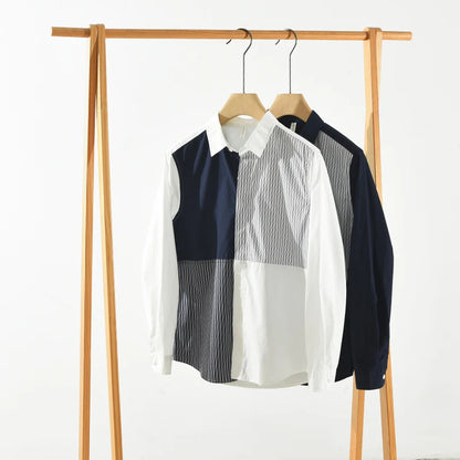 StylePatch Men’s Shirt – Cotton Comfort