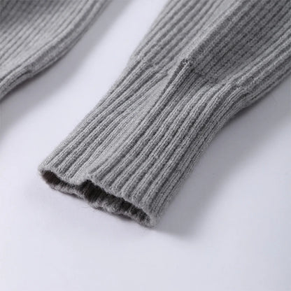 Vintage Zip Knit Cardigan