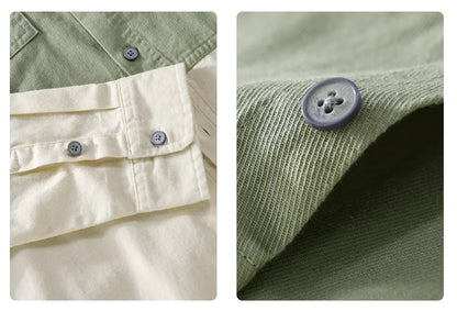 UrbanPatch Shirt – Pocket Style Classic