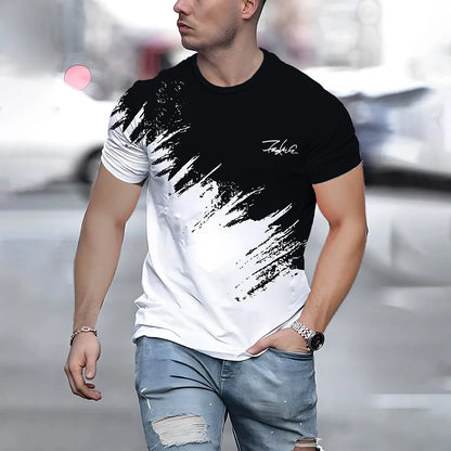 Summer Streetwear Graphic Tee