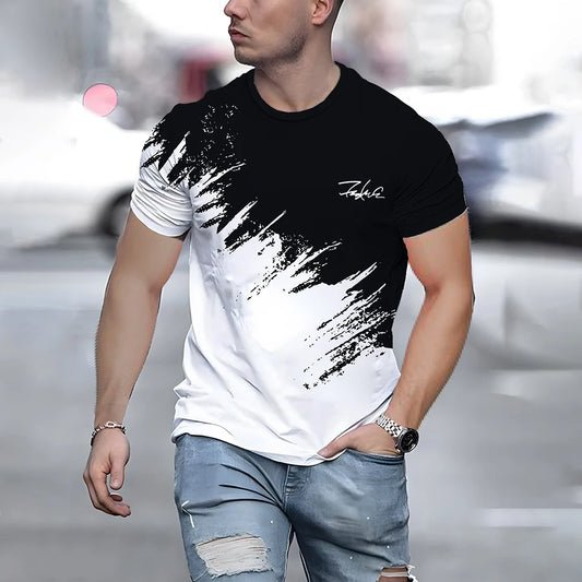 Summer Streetwear Graphic Tee
