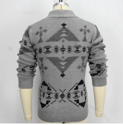 VelourHaven Autumn Button Sweater