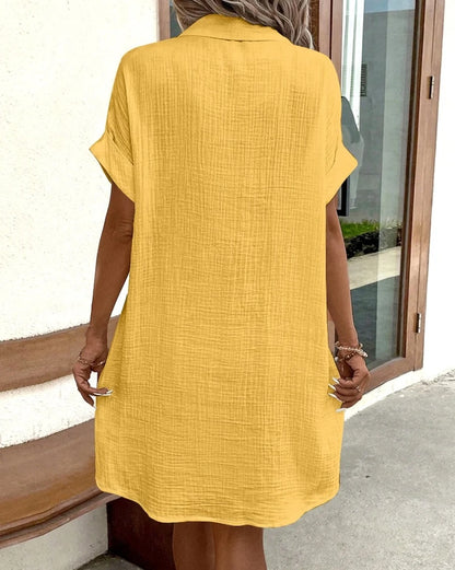 Boho V-Neck Holiday Dress
