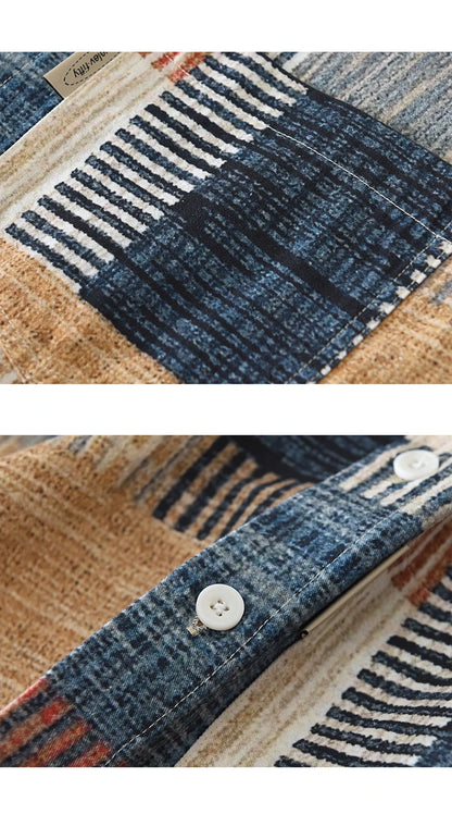 NeoHeritage Shirt – Loose Fit Streetwear