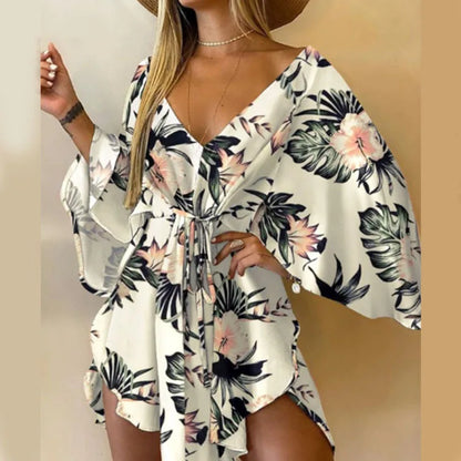 Loose Fit Vacation Sundress Women