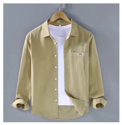 Men’s Slim Fit Square Neck Jacket – Harajuku Style