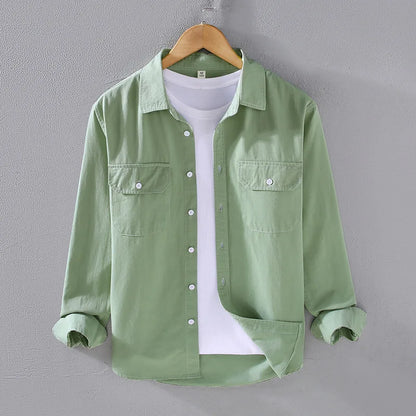 RuggedLine Cargo Shirt – American Style