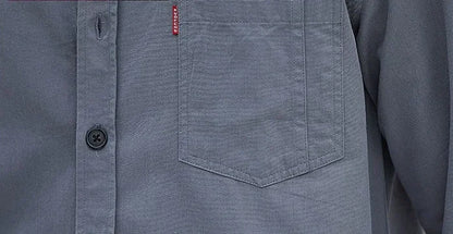 ModWear Collared Shirt – Blue Cargo Look