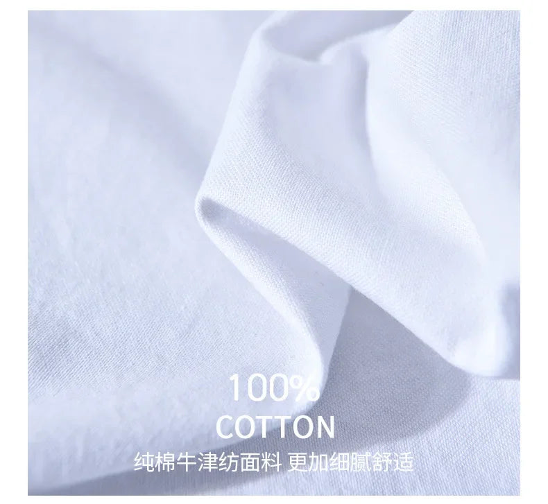 UrbanNippon Oxford Shirt – Cotton Blend