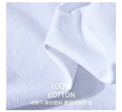 UrbanNippon Oxford Shirt – Cotton Blend