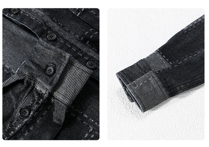 Men’s Transitional Shirt Jacket – Denim Style