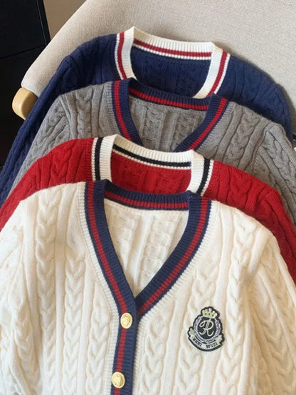 Soft Grey Aesthetic Sweater