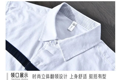 UrbanNippon Oxford Shirt – Cotton Blend