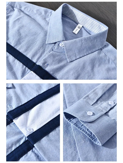 UrbanNippon Oxford Shirt – Cotton Blend