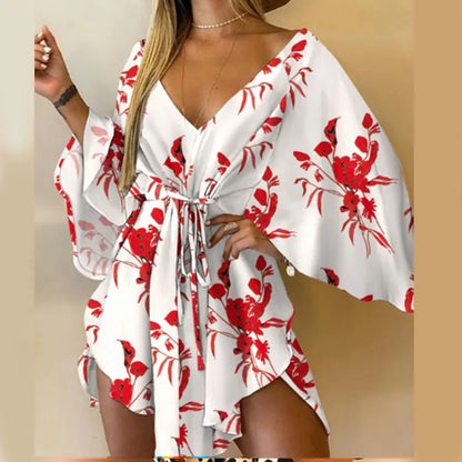 Loose Fit Vacation Sundress Women