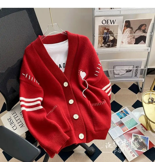 Soft Girl Knit Cardigan