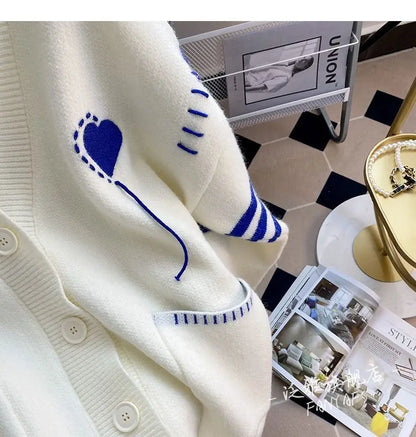 Soft Girl Knit Cardigan