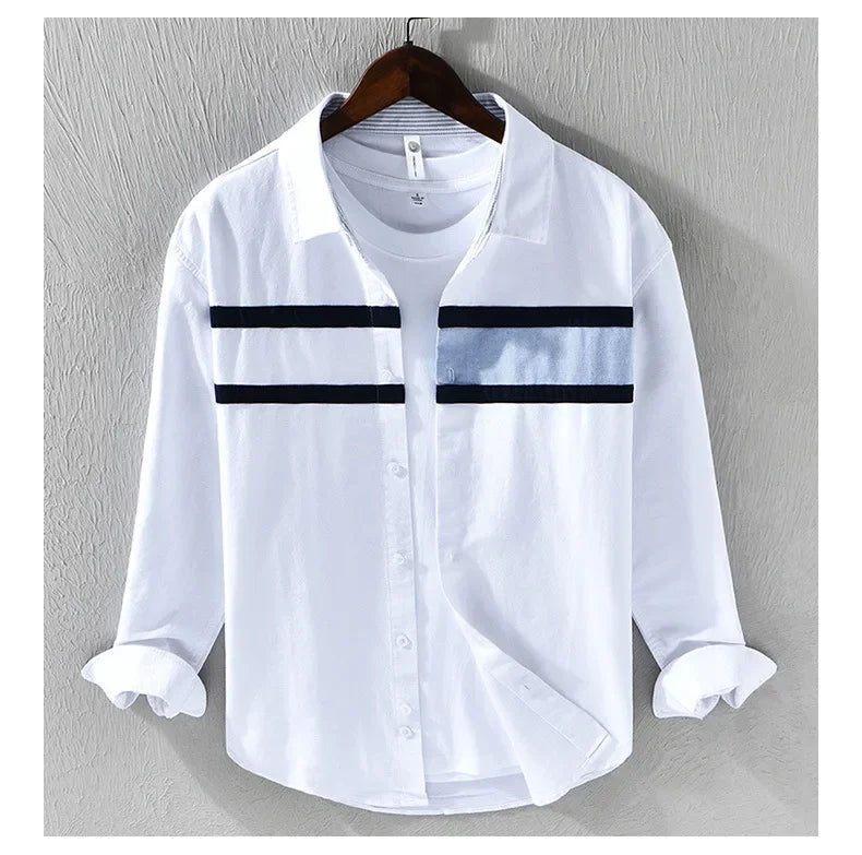 UrbanNippon Oxford Shirt – Cotton Blend