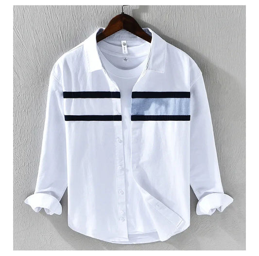 UrbanNippon Oxford Shirt – Cotton Blend