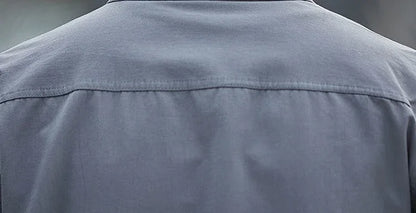 ModWear Collared Shirt – Blue Cargo Look
