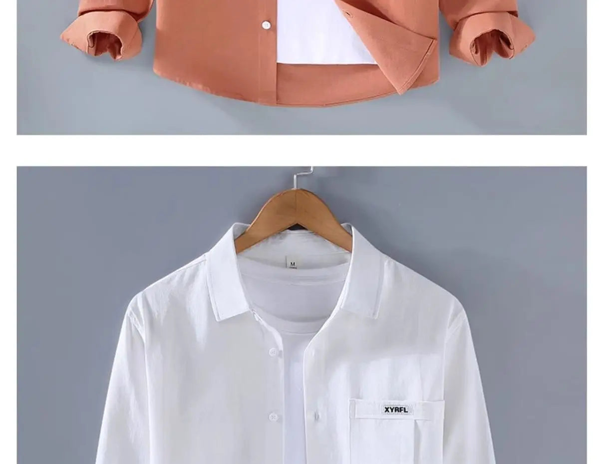 Men’s Slim Fit Square Neck Jacket – Harajuku Style