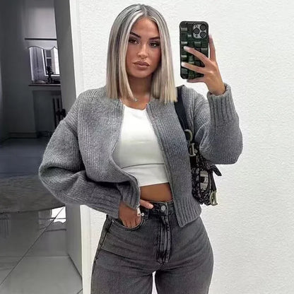 Autumn Elegance Cardigan