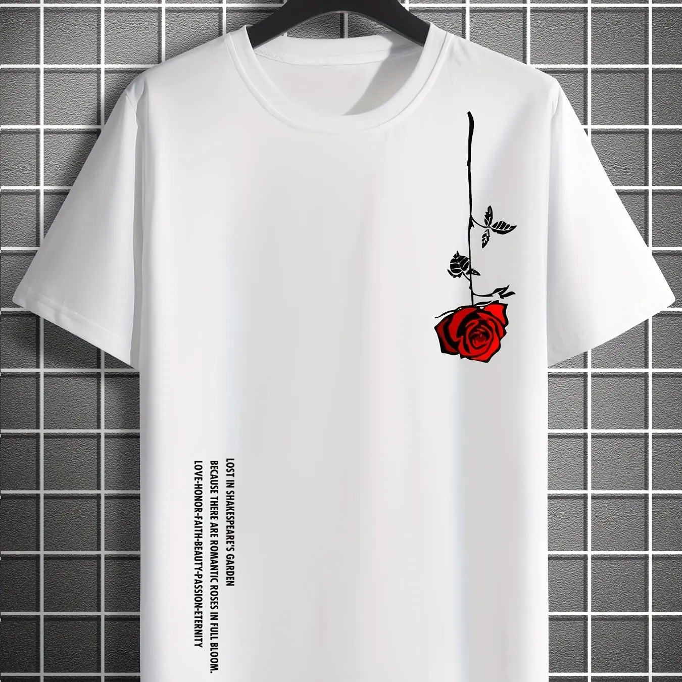 Urban Rose Cotton Tee