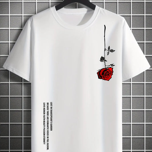 Urban Rose Cotton Tee