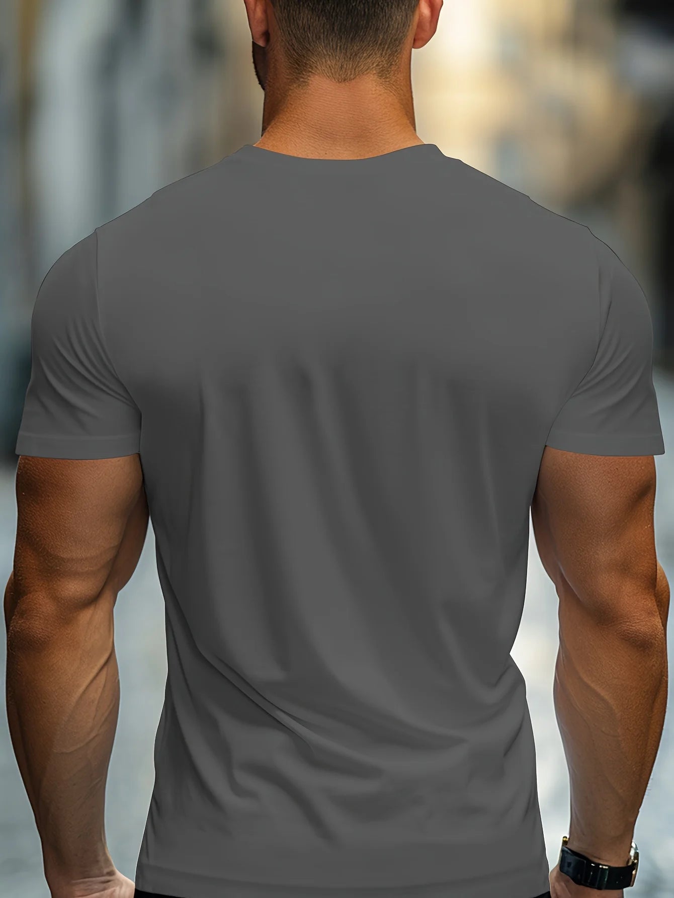 Urban Cross Cotton Tee