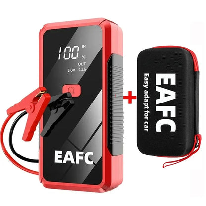 Multi-Function 12V Portable Car Jump Starter with Power Bank & Emergency Boost (600A–2000A)
