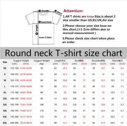 Summer Streetwear Graphic Tee