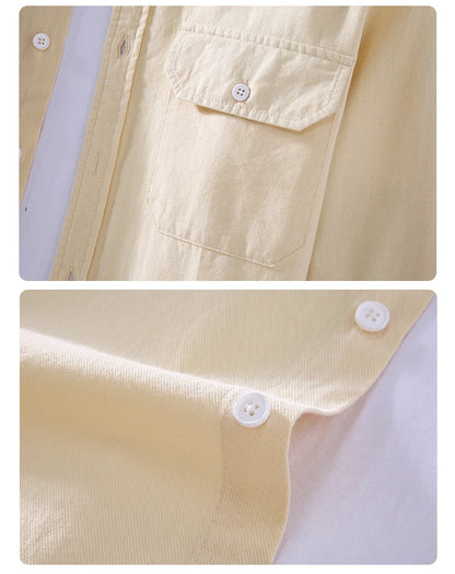 HandsomeFit Shirt Jacket – Casual Streetwear