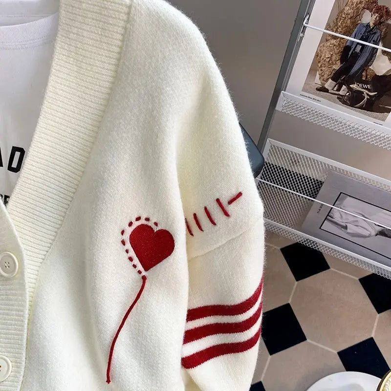 Soft Girl Knit Cardigan