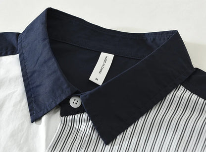 StylePatch Men’s Shirt – Cotton Comfort
