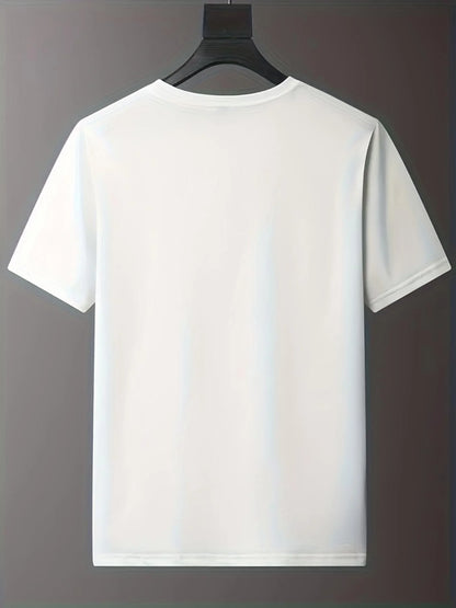 Casual Compton Letter Tee