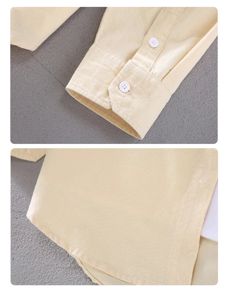 HandsomeFit Shirt Jacket – Casual Streetwear