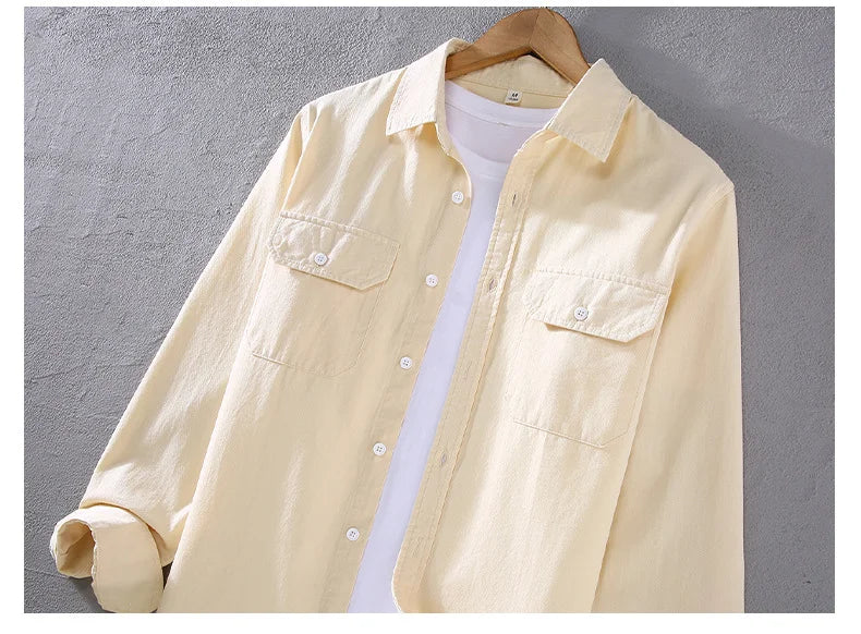 RuggedLine Cargo Shirt – American Style