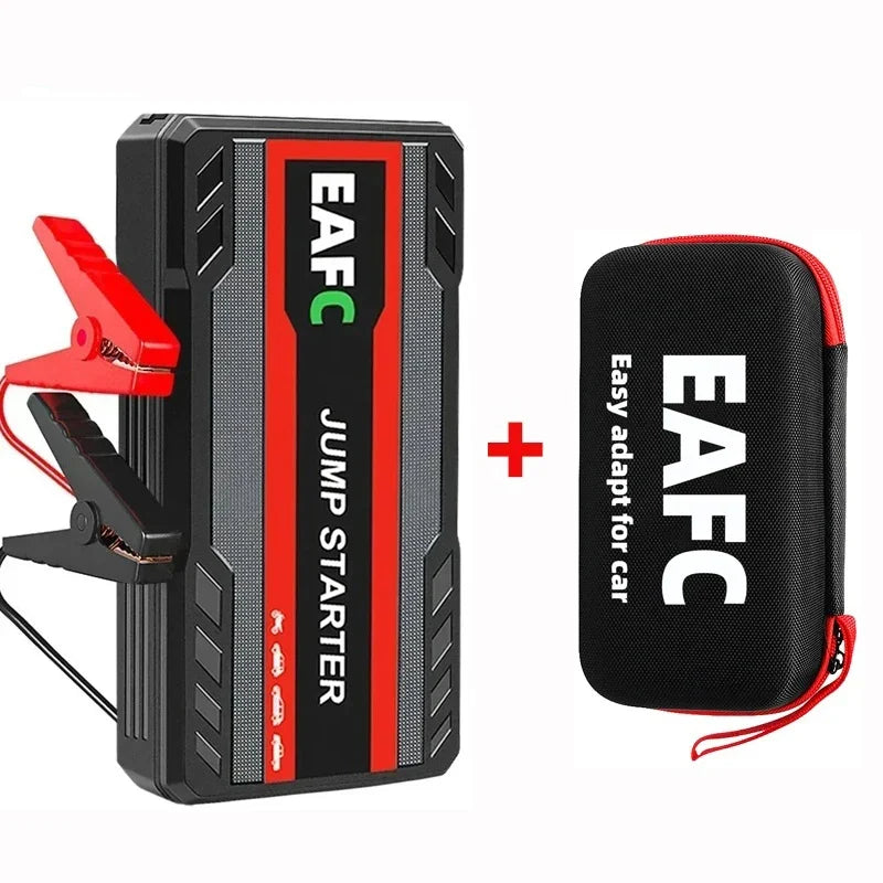 Multi-Function 12V Portable Car Jump Starter with Power Bank & Emergency Boost (600A–2000A)
