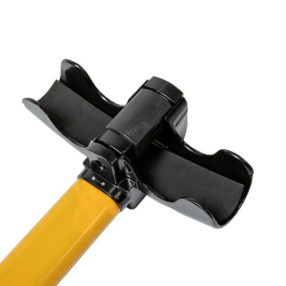 Heavy-Duty T-Bar Steering Wheel Lock – Universal Anti-Theft Car Immobilizer