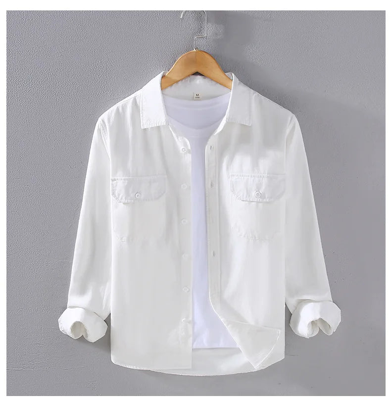 RuggedLine Cargo Shirt – American Style