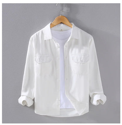 RuggedLine Cargo Shirt – American Style