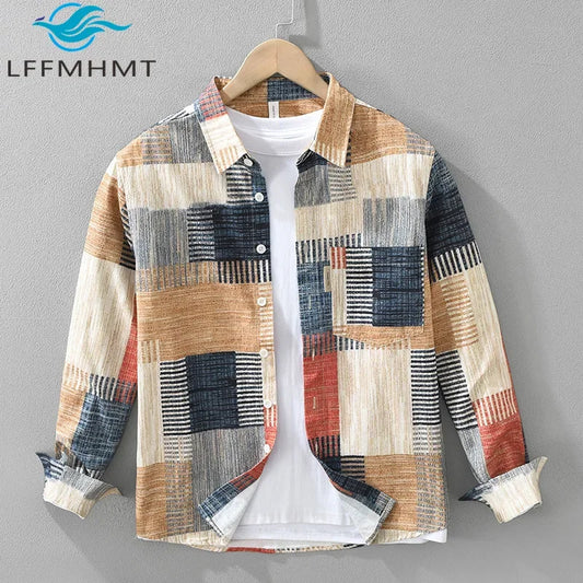 NeoHeritage Shirt – Loose Fit Streetwear
