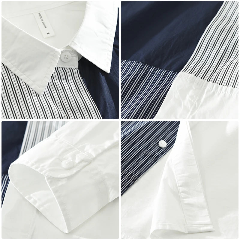 StylePatch Men’s Shirt – Cotton Comfort